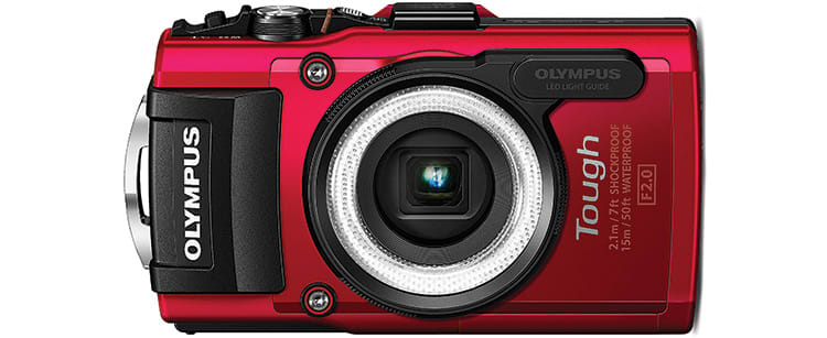 Gifts for the Get Up and Go-Getter: Olympus Stylus TG-4