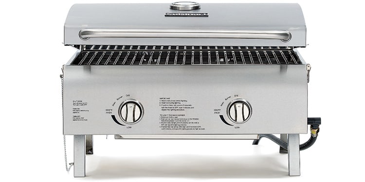 Gifts for the Get Up and Go-Getter: Cuisinart Portable Grill CGG-306