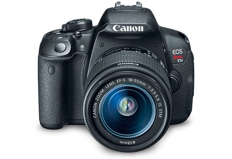 Gifts for the globetrotter: Canon Eos Rebel T5i