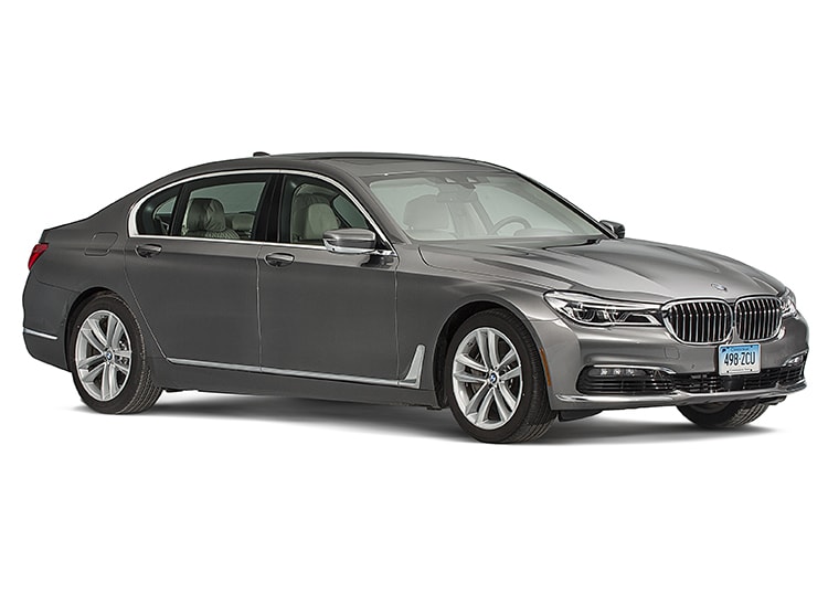 2016 BMW 750i exterior
