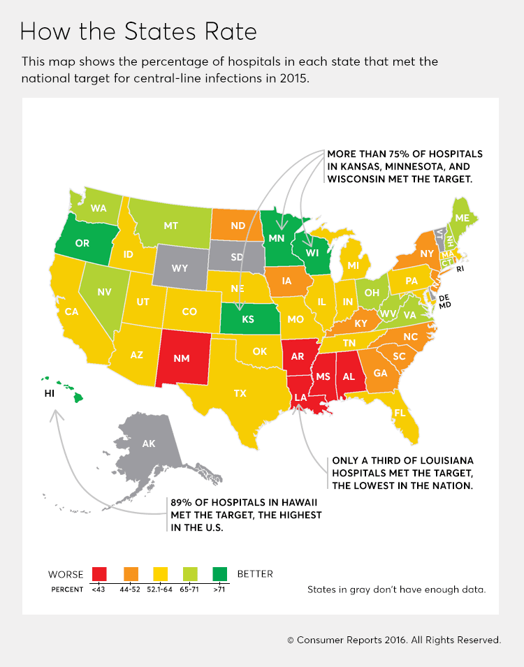 Zero Tolerance for Deadly Hospital-Acquired Infections - Consumer Reports