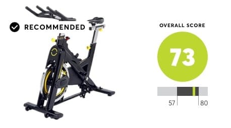 consumer reports best exercise bike