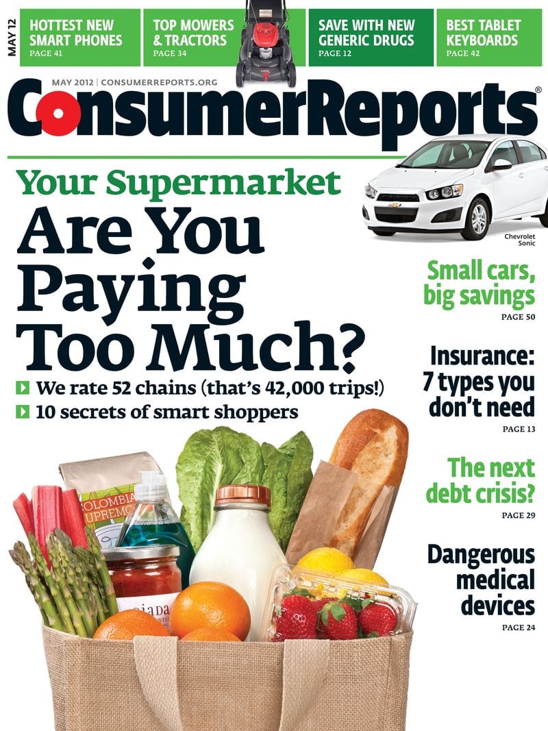 May 2012 Cover