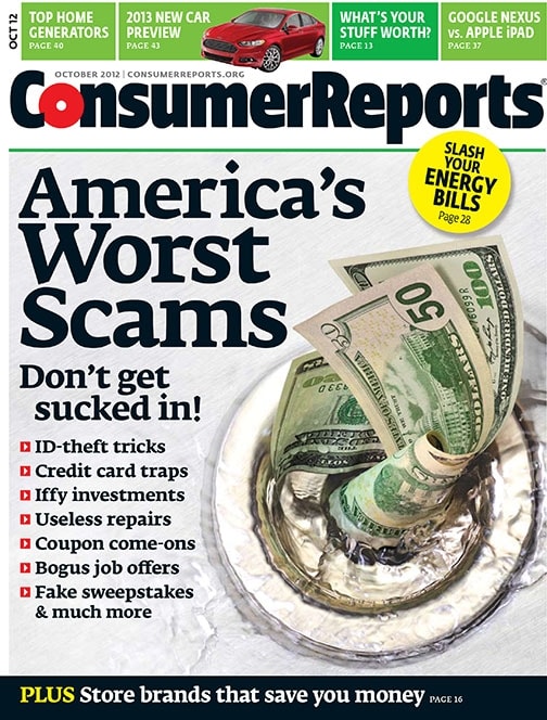 October 2012 Cover