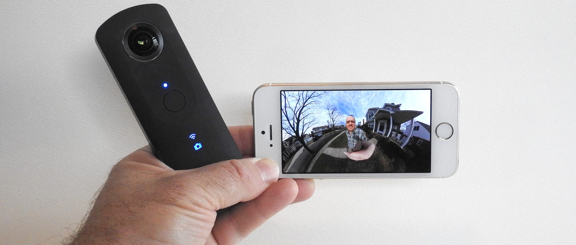 HandsOn With a Ricoh 360Degree Camera Consumer Reports