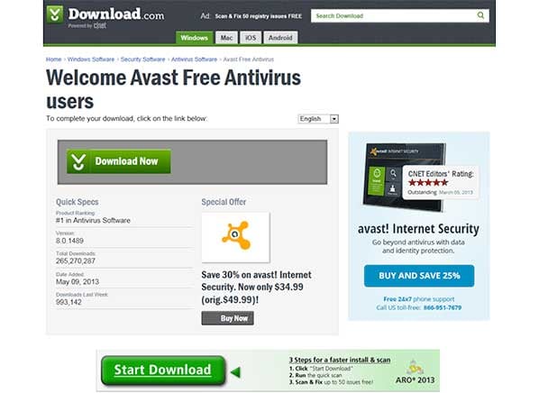 Avast Free Antivirus Mac Download