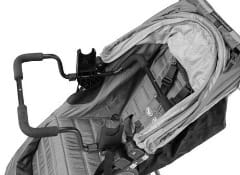 jogger strollers with car seat attachment