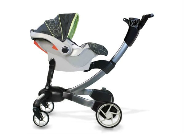 high tech baby stroller