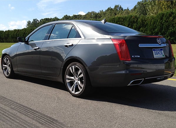 2014 Cadillac CTS | First Drive Review - Consumer Reports News