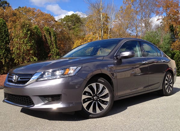 2014 Honda Accord Hybrid First Drive Review Consumer Reports