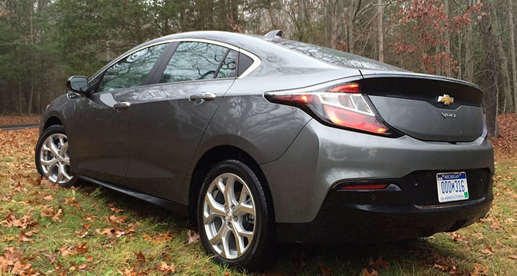 2016 Chevrolet Volt rear