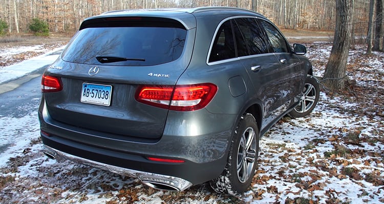 Mercedes-Benz GLC300 rear