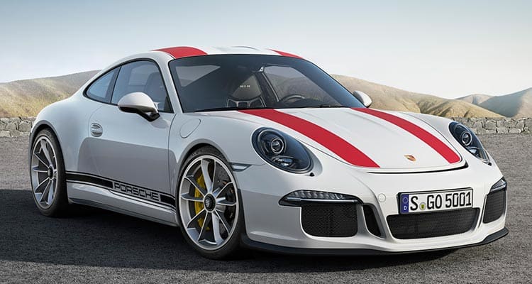 Porsche 911 R