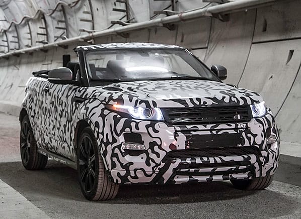 Land Rover Range Rover Evoque Convertible Coming In 2016