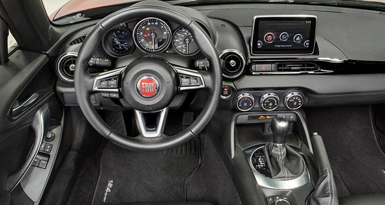 First Drive 2017 Fiat 124 Spider Consumer Reports