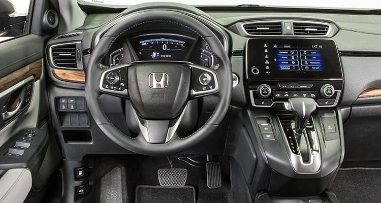 2017 Honda CR-V SUV interior