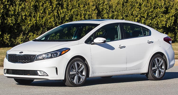 Updated 2017 Kia Forte Offers Much for the Money - Consumer Reports