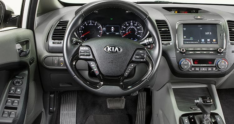 2017 Kia Forte interior