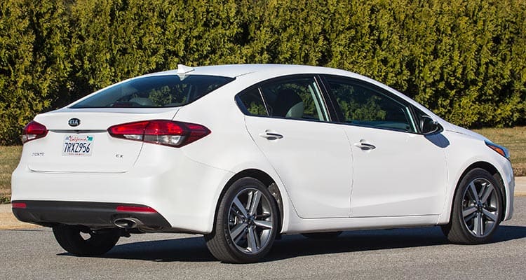 2017 Kia Forte rear