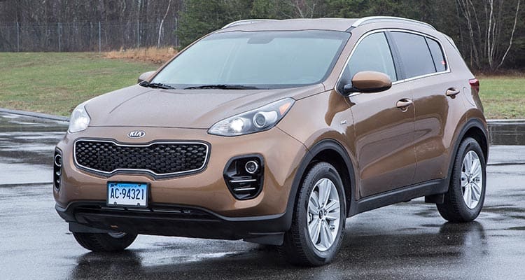 2017 Kia Sportage Turns Heads Among Small Suv Shoppers Consumer