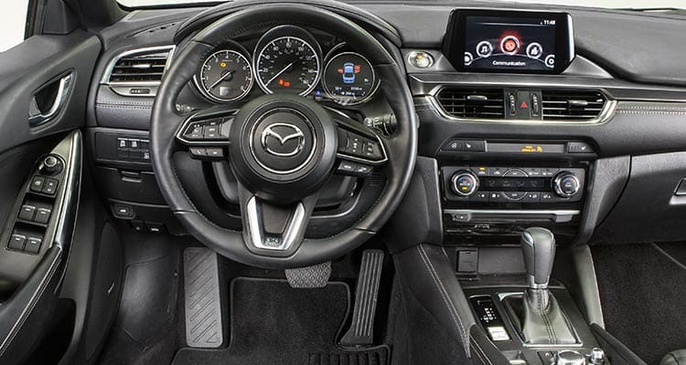 Stylish, Frugal 2017 Mazda6 Sedan - Consumer Reports