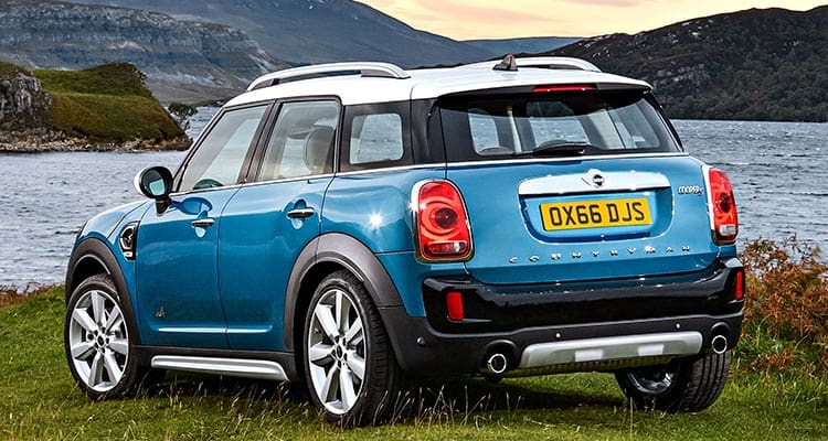 2017 Mini Countryman SUV rear