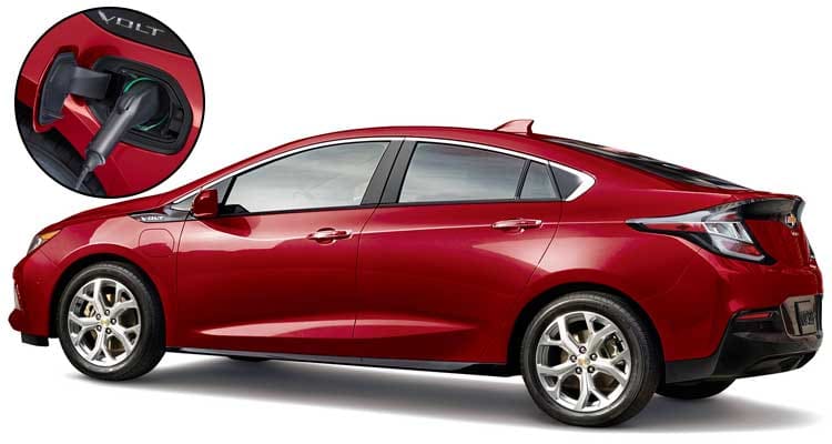 Volt vs. Prius: The redesigned Chevrolet Volt continues as an electric car with a gas-engine generator.