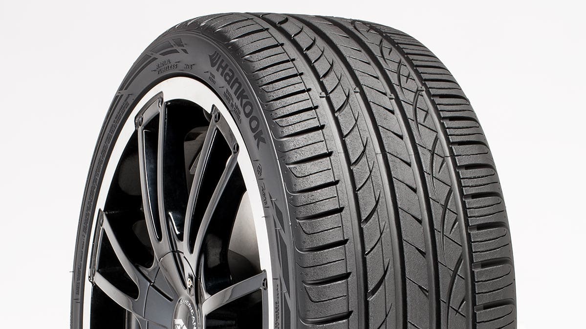 Hankook Ventus S1 noble 2 low rolling resistance tire
