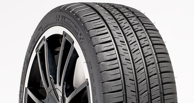 Ultra-High-Performance Tire: Michelin Pilot Sport A/S 3+