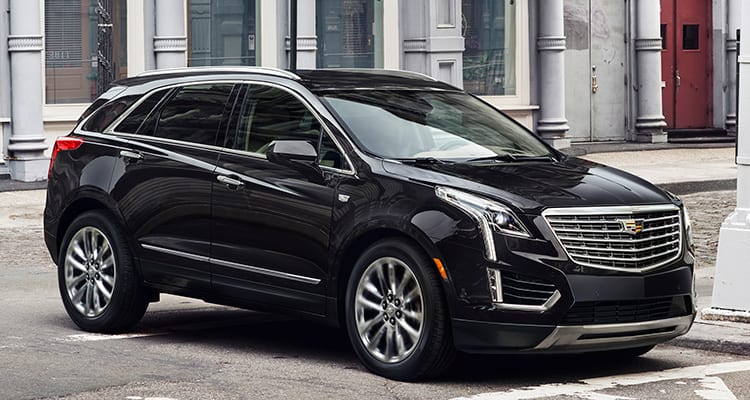 2017 Cadillac XT5