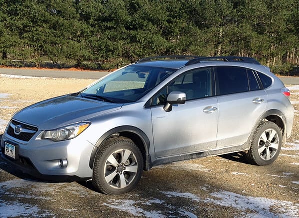 2014 Subaru XV Crosstrek Forester Hybrid combines utility and fuel ...