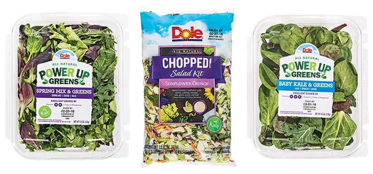 Pre-packed kale blends don't always contain a lot of kale. 