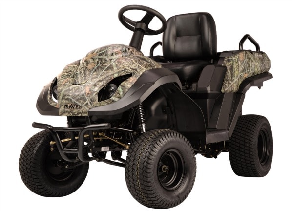 Lawn Tractor Innovations Raven Hybrid Tractor Reappears Consumer Reports News