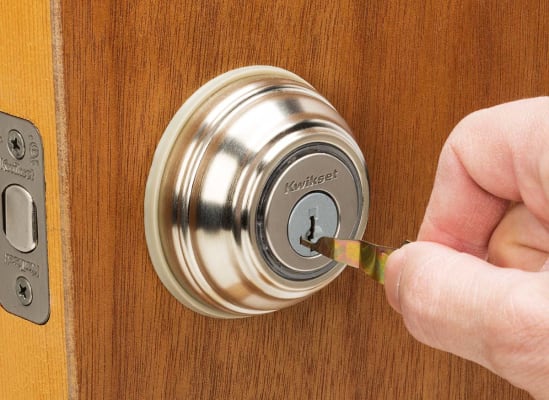 automatic door locks for houses