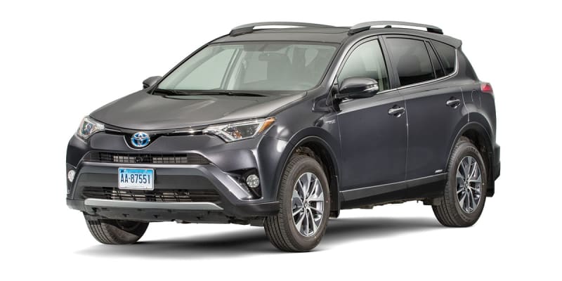 2016 Toyota RAV4 Hybrid