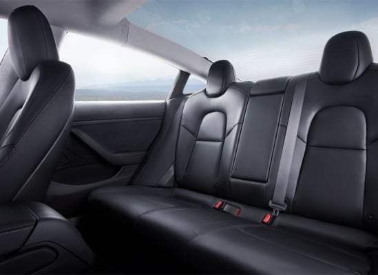 New Rear Seats Tesla Motors Club