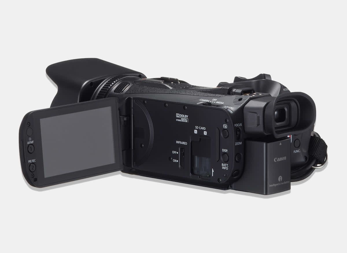 Camcorder Features
