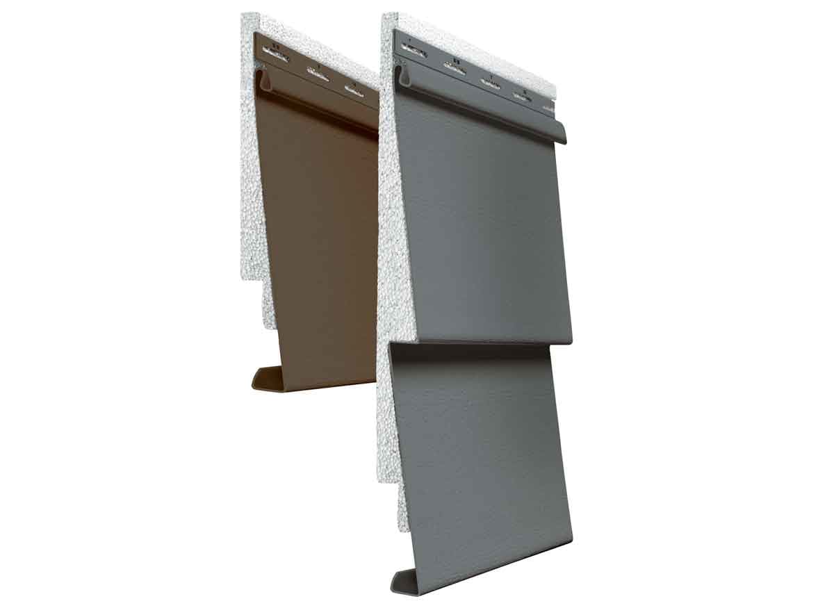 foam backing on siding