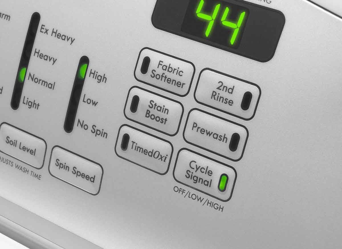 Helpful Washing Machine Features