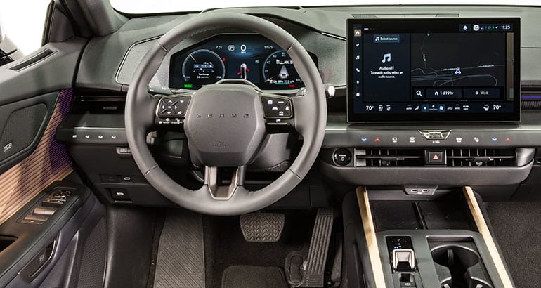 2026 Lexus ES EV interior