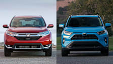 Face-Off: 2021 Honda CR-V vs. 2021 Toyota RAV4