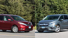 Minivan Face-Off: Toyota Sienna vs. Honda Odyssey