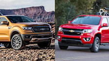 Face-Off: Chevrolet Colorado vs. Ford Ranger