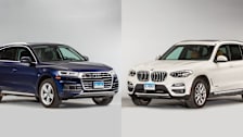 Face-Off: Audi Q5 vs. BMW X3