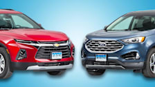Face-Off: Chevrolet Blazer vs. Ford Edge