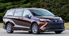 First Drive: 2021 Toyota Sienna Proves a Compelling, Efficient SUV Alternative