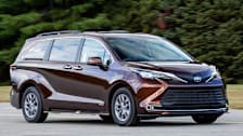 Toyota Sienna Minivans Recalled to Fix Defective Third-Row Seats