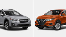 Compact SUV Face-Off: Subaru Crosstrek vs. Nissan Rogue Sport