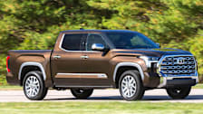 2022 Toyota Tundra driving
