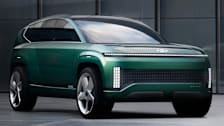 Preview: Hyundai Seven EV Features a Minimalist Aesthetic and Loungelike Interior
